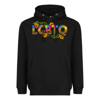 Black western lgbtq Heavyweight Hoodie - BundleAndBundleShop