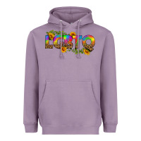 Lavender western lgbtq Heavyweight Hoodie - BundleAndBundleShop
