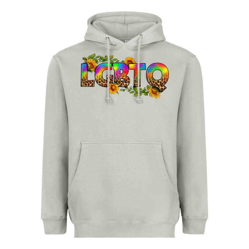 Western Lgbtq Heavyweight Hoodie by BundleAndBundleShop | Teevron