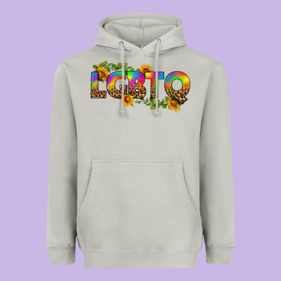 Western Lgbtq Heavyweight Hoodie Designed By Bundleandbundleshop