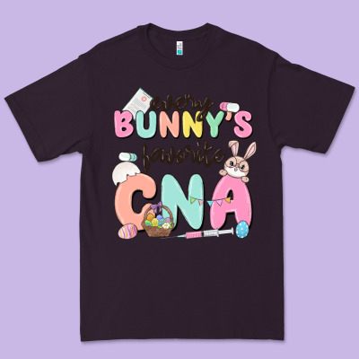 Every Bunnys Favorite Cna Premium Tee Designed By Maliassmallbusiness
