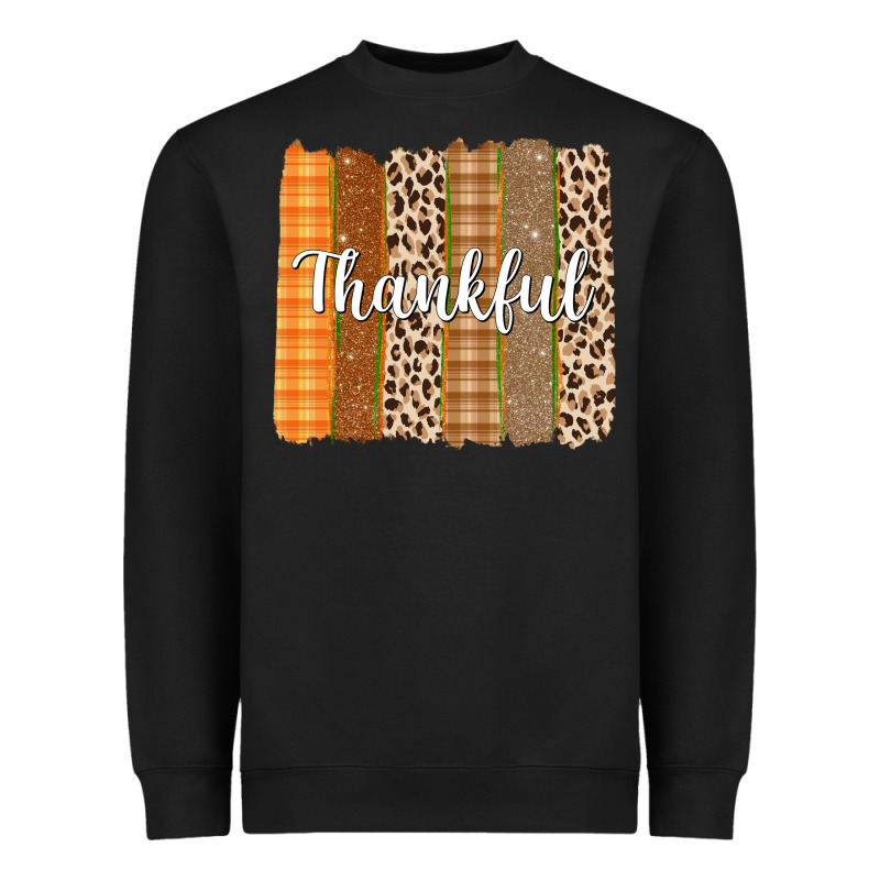 Thankful Brushstrokes Heavyweight Sweatshirt by texasbilliewilder | Teevron