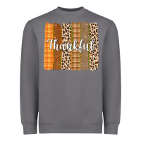 Storm Thankful Brushstrokes Heavyweight Sweatshirt - texasbilliewilder