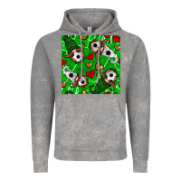 Cloud Rock soccer gnomes and hearts seamless pattern Vintage Hoodie - BundleAndBundleShop