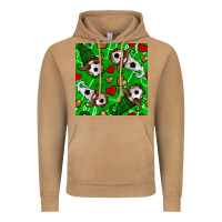 Soccer Gnomes And Hearts Seamless Pattern Vintage Hoodie | Teevron