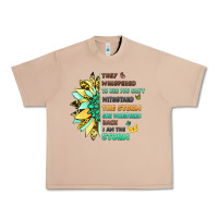 Burro inspirational flower and quote design Urban Heavy Tee - LillyAllenDesigns