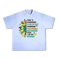 Grape Ice inspirational flower and quote design Urban Heavy Tee - LillyAllenDesigns