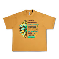 Peanut Butter inspirational flower and quote design Urban Heavy Tee - LillyAllenDesigns