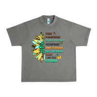 Tornado inspirational flower and quote design Urban Heavy Tee - LillyAllenDesigns