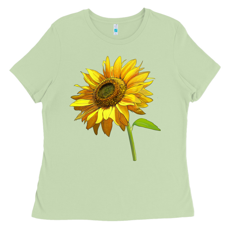 Sunflower Ladies Tee by LillyAllenDesigns | Teevron