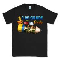 Black 3 rd grade dude Classic Tee - BundleAndBundleShop