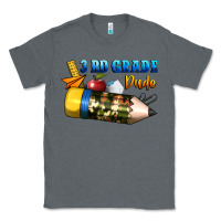 Charcoal Heather 3 rd grade dude Classic Tee - BundleAndBundleShop
