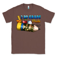 Chestnut 3 rd grade dude Classic Tee - BundleAndBundleShop