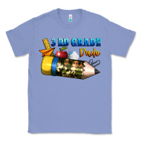 Colony Blue 3 rd grade dude Classic Tee - BundleAndBundleShop