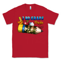 Red 3 rd grade dude Classic Tee - BundleAndBundleShop