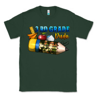Sports Green 3 rd grade dude Classic Tee - BundleAndBundleShop