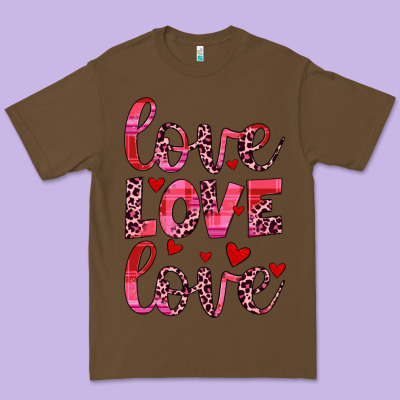 Love Valentines Day Premium Tee Designed By Jahusdesignshop