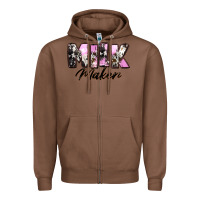 Chestnut Milk Maker Mother's Day Zipper Hoodie - CowGirlArtShop