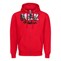 Red Milk Maker Mother's Day Zipper Hoodie - CowGirlArtShop