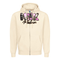 Sandshell Milk Maker Mother's Day Zipper Hoodie - CowGirlArtShop