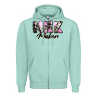 Seafoam Milk Maker Mother's Day Zipper Hoodie - CowGirlArtShop