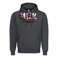 Smoke Milk Maker Mother's Day Zipper Hoodie - CowGirlArtShop