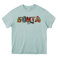 Arona western christmas santa claus sunflowers and cactus Heavy Core Tee - Jasminsmagicworld