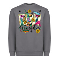Storm Western Pet Groomer Heavyweight Sweatshirt - texasbilliewilder