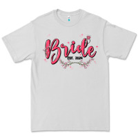 Dove Grey bride Premium Tee - MaliasSmallBusiness