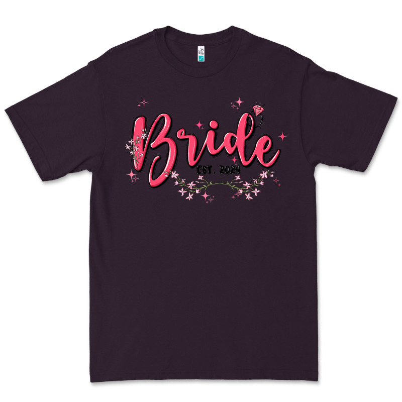 Bride Premium Tee by MaliasSmallBusiness | Teevron