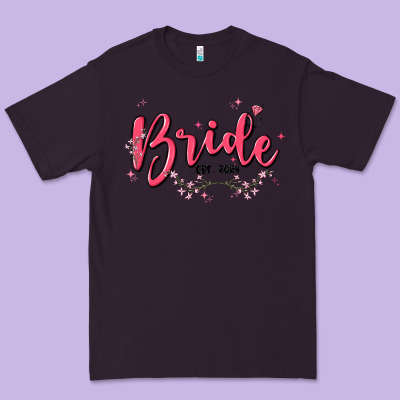 Bride Premium Tee Designed By Maliassmallbusiness