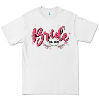 White bride Premium Tee - MaliasSmallBusiness