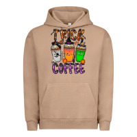 Pigment Burro trick or coffee Urban Hoodie - CowhideDigitalArt
