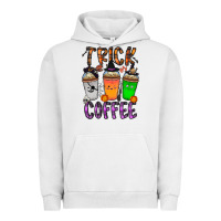 Pigment Lunar Rock trick or coffee Urban Hoodie - CowhideDigitalArt