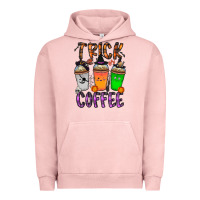 Trick Or Coffee Urban Hoodie | Teevron