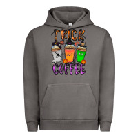 Pigment Tornado trick or coffee Urban Hoodie - CowhideDigitalArt