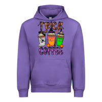 Tulip trick or coffee Urban Hoodie - CowhideDigitalArt