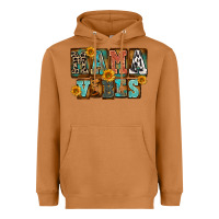 Meerkat Western Mama Vibes Mother's Day Heavyweight Hoodie - FaDigitalArtStudio