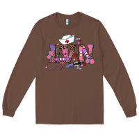 Chestnut valentines day lvn Long Sleeve Tee - RanaPortraitStore