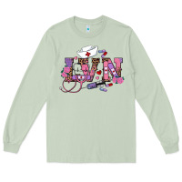 Matcha valentines day lvn Long Sleeve Tee - RanaPortraitStore