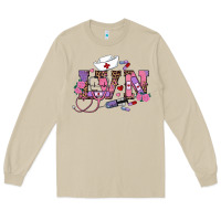 Mushroom valentines day lvn Long Sleeve Tee - RanaPortraitStore