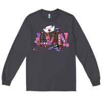 Smoke valentines day lvn Long Sleeve Tee - RanaPortraitStore