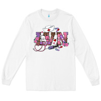 White valentines day lvn Long Sleeve Tee - RanaPortraitStore