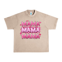 French Oak mama mama mama valentine's day Urban Heavy Tee - LillyAllenDesigns