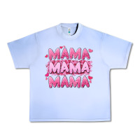 Grape Ice mama mama mama valentine's day Urban Heavy Tee - LillyAllenDesigns