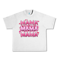 Lunar Rock mama mama mama valentine's day Urban Heavy Tee - LillyAllenDesigns