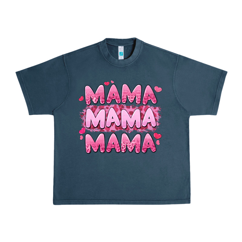 Mama Mama Mama Valentine's Day Urban Heavy Tee by LillyAllenDesigns | Teevron