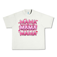 Pistachio mama mama mama valentine's day Urban Heavy Tee - LillyAllenDesigns
