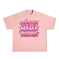 Salmon mama mama mama valentine's day Urban Heavy Tee - LillyAllenDesigns