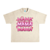 Sandshell mama mama mama valentine's day Urban Heavy Tee - LillyAllenDesigns